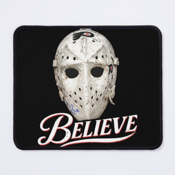 Item preview, Bernie Parent Ice Hockey Mask Believe designed and sold by Moutamid22art.