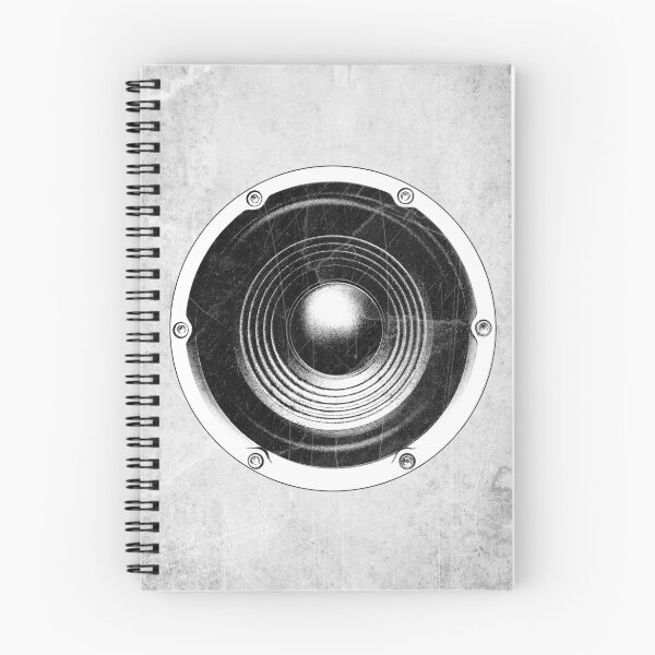Item preview, Vintage Speaker: Dark Analog Soul Audio Etched Illustration designed and sold by Ghoul Enterprises.