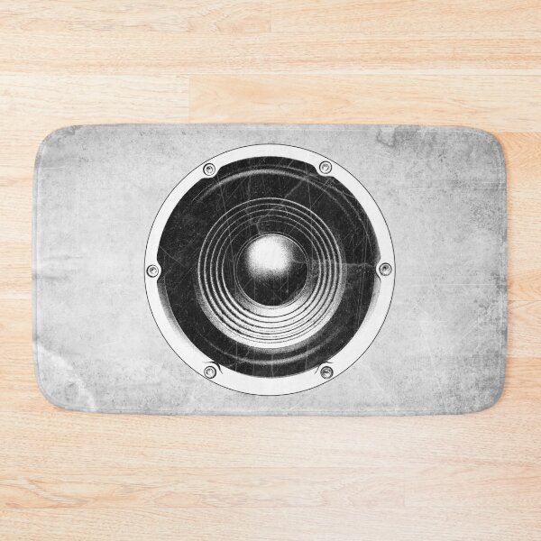 Item preview, Vintage Speaker: Dark Analog Soul Audio Etched Illustration designed and sold by Ghoul Enterprises.