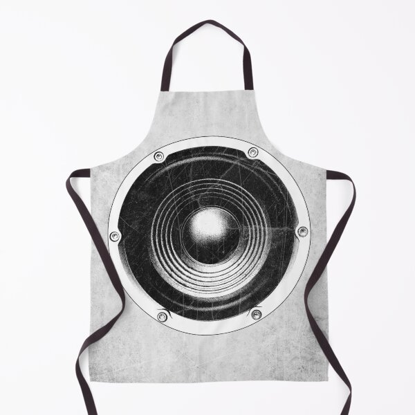 Item preview, Vintage Speaker: Dark Analog Soul Audio Etched Illustration designed and sold by Ghoul Enterprises.