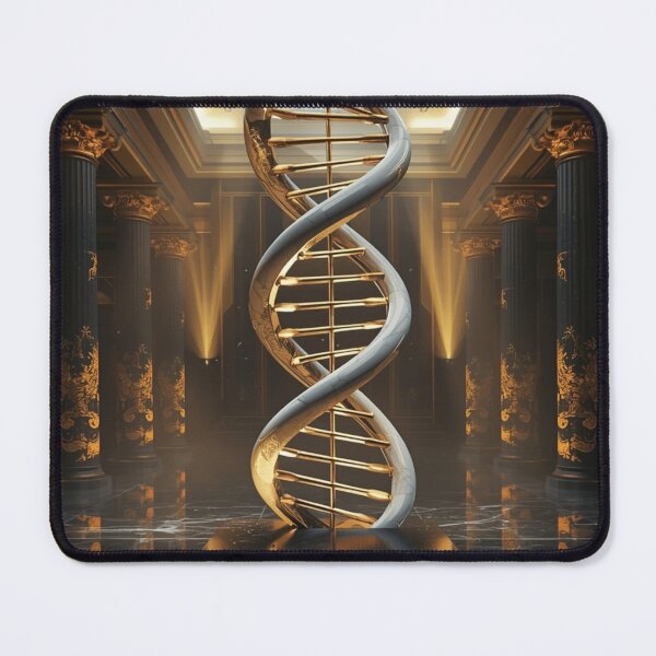 Item preview, Golden DNA Helix - Evolutionary Success Monument designed and sold by THEARTCURATİON .