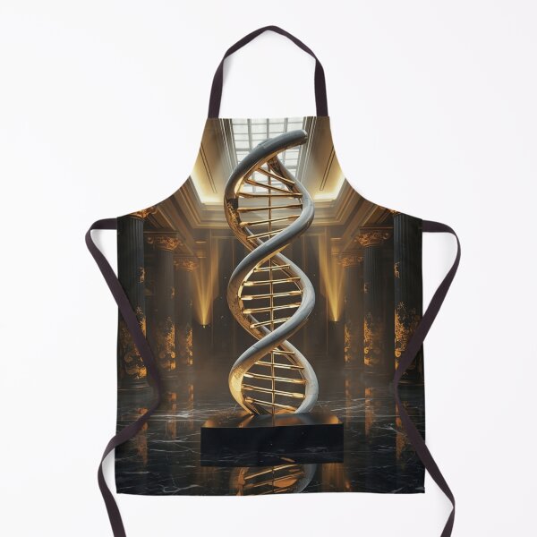 Item preview, Golden DNA Helix - Evolutionary Success Monument designed and sold by THEARTCURATİON .