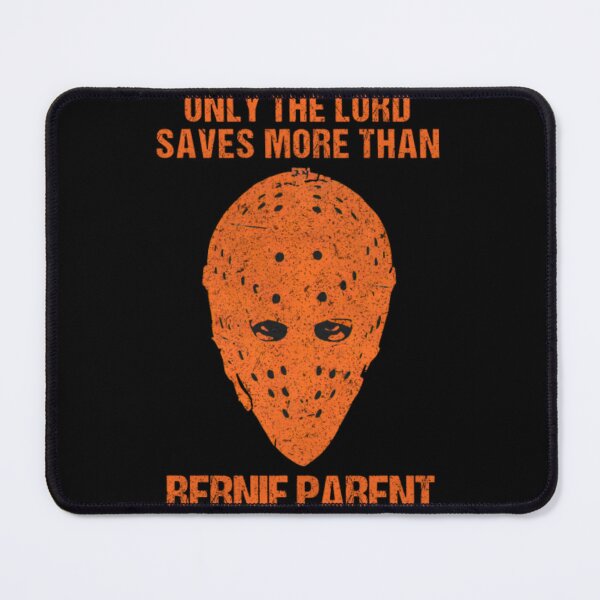 Item preview, Bernie Parent Hockey Legend Only The Lord Saves designed and sold by Moutamid22art.