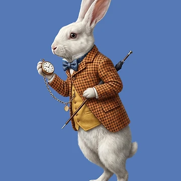 Artwork thumbnail, White Rabbit by MorningFive