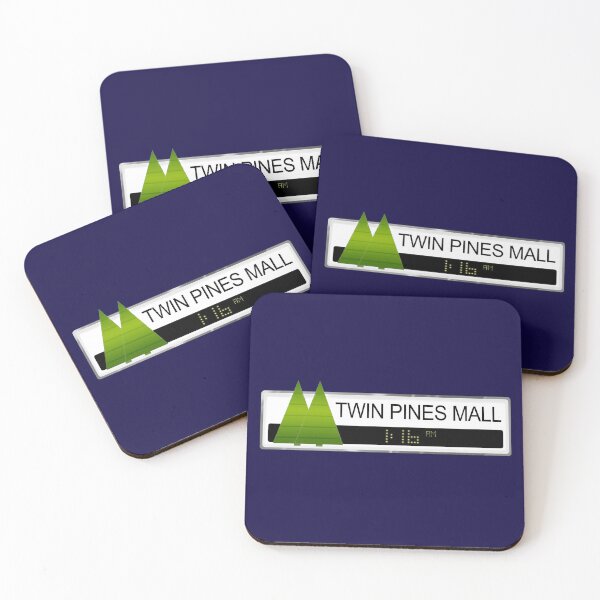 Item preview, Twin Pines Mall designed and sold by Normbot2000.