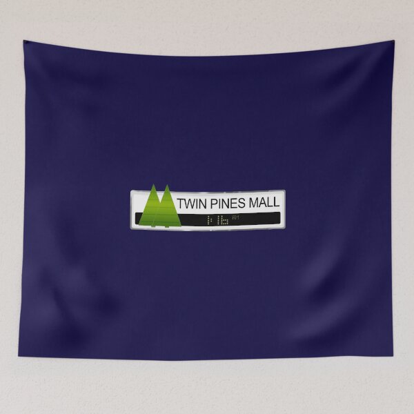 Item preview, Twin Pines Mall designed and sold by Normbot2000.