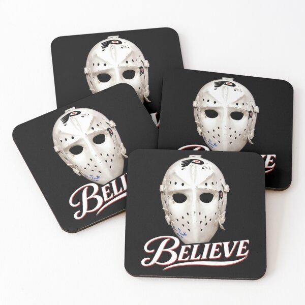 Item preview, Bernie Parent Ice Hockey Mask Believe designed and sold by Moutamid22art.