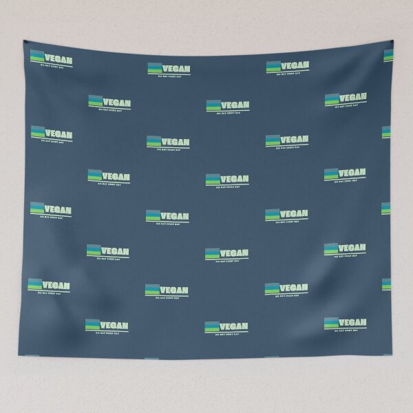 Item preview, Vegan. All Day Every Day designed and sold by coodoosandco.