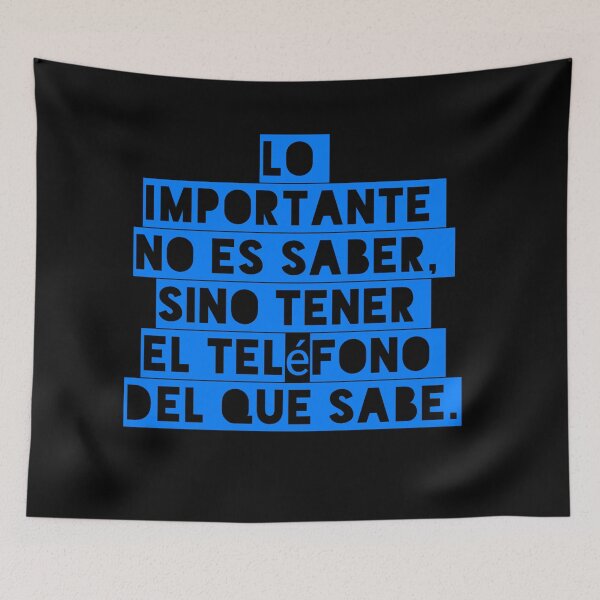 Item preview, Lo importante no es... designed and sold by JALNERVION SHOP.