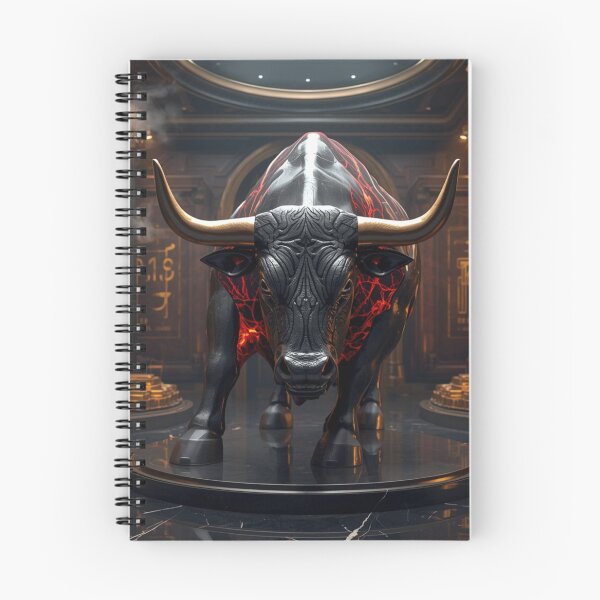 Item preview, Iron Bull Market Titan - Financial Dominance Statue designed and sold by THEARTCURATİON .