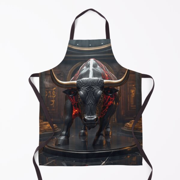 Item preview, Iron Bull Market Titan - Financial Dominance Statue designed and sold by THEARTCURATİON .