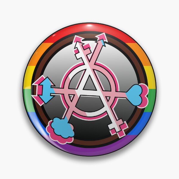 Item preview, Gender Anarchy Symbol designed and sold by dickensign.