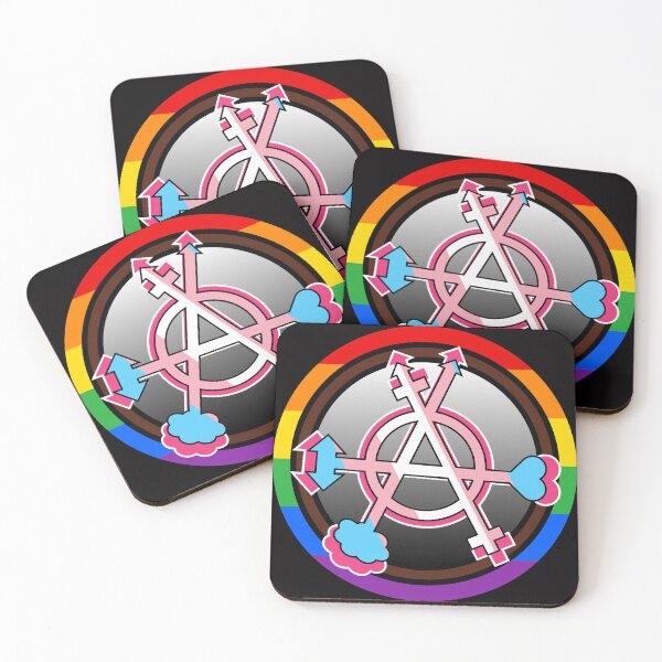 Item preview, Gender Anarchy Symbol designed and sold by dickensign.