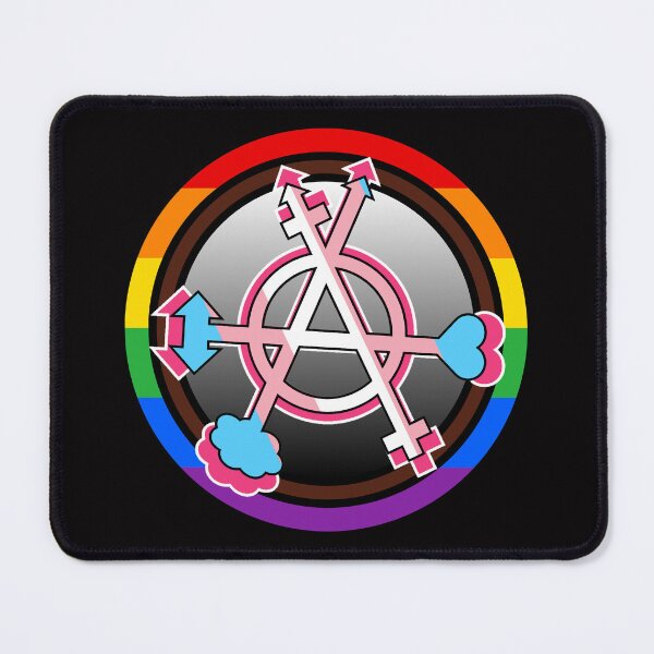 Item preview, Gender Anarchy Symbol designed and sold by dickensign.