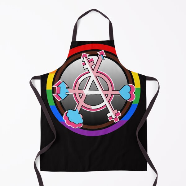 Item preview, Gender Anarchy Symbol designed and sold by dickensign.