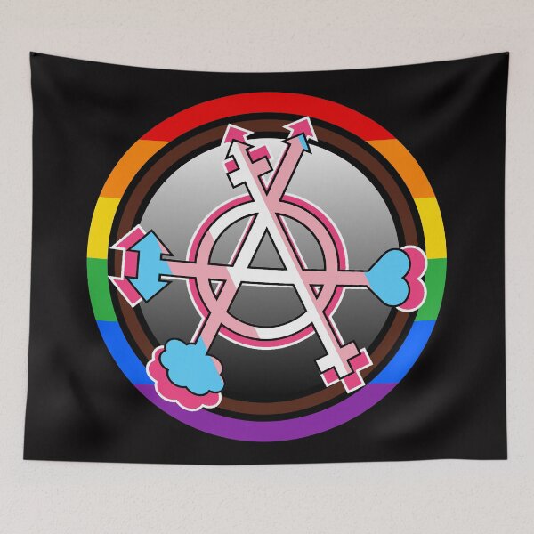 Item preview, Gender Anarchy Symbol designed and sold by dickensign.