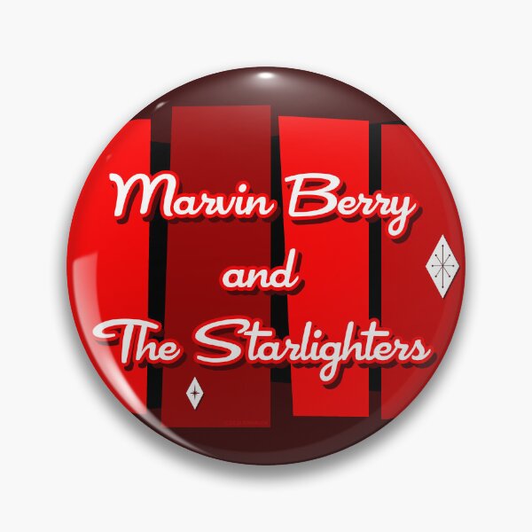Item preview, Marvin Berry and The Starlighters Red designed and sold by Normbot2000.
