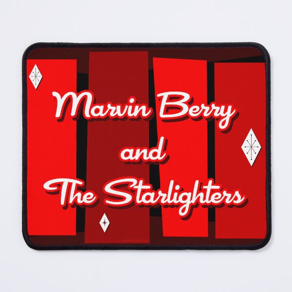 Item preview, Marvin Berry and The Starlighters Red designed and sold by Normbot2000.