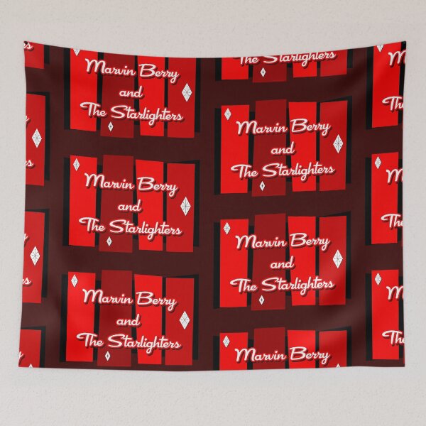 Item preview, Marvin Berry and The Starlighters Red designed and sold by Normbot2000.
