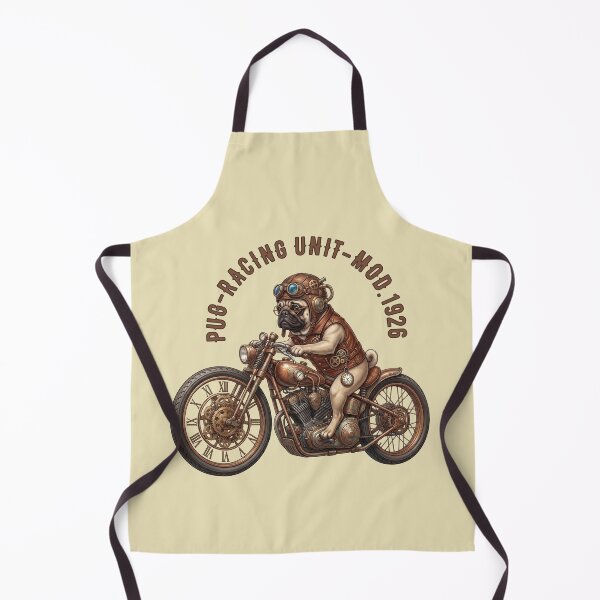 Item preview, Steampunk Pug Racing Unit MOD. 1926 Art. designed and sold by KojourinArt.