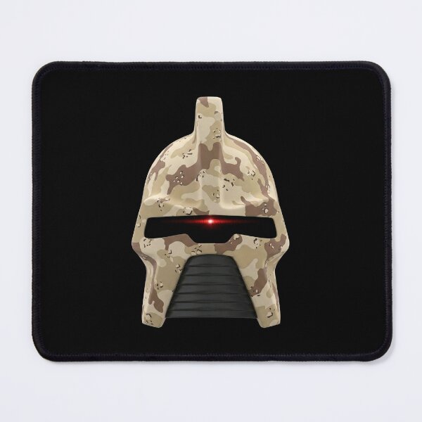 Item preview, Cylon Helmet - Desert Camo designed and sold by The Common Tee.