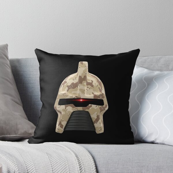 Item preview, Cylon Helmet - Desert Camo designed and sold by The Common Tee.
