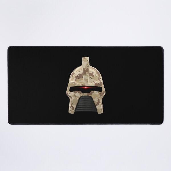 Item preview, Cylon Helmet - Desert Camo designed and sold by The Common Tee.