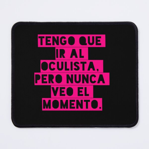 Item preview, Tengo que ir al oculista, pero... designed and sold by JALNERVION SHOP.