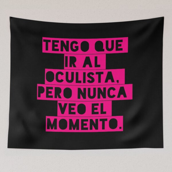 Item preview, Tengo que ir al oculista, pero... designed and sold by JALNERVION SHOP.