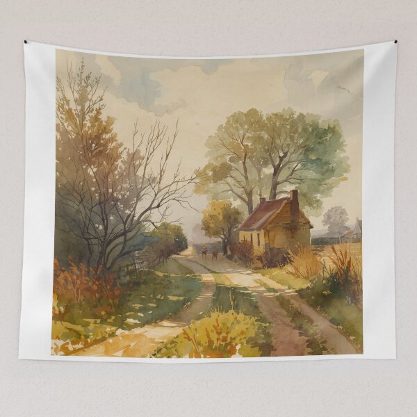 Item preview, Road To The Past designed and sold by Modern-Tropical.