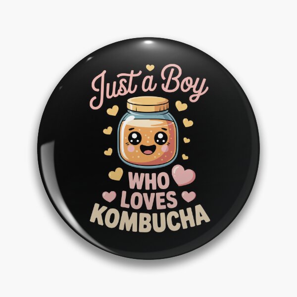 Item preview, Just a Boy Who Loves Kombucha designed and sold by jkrphoto.