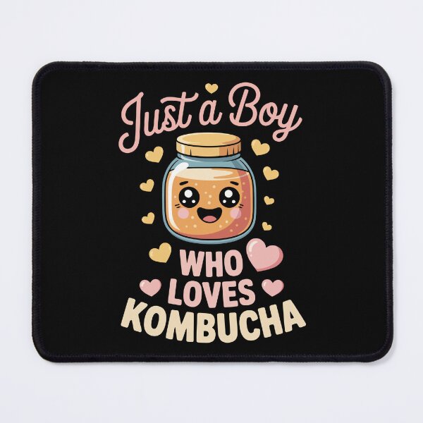 Item preview, Just a Boy Who Loves Kombucha designed and sold by jkrphoto.