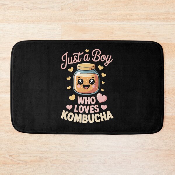 Item preview, Just a Boy Who Loves Kombucha designed and sold by jkrphoto.