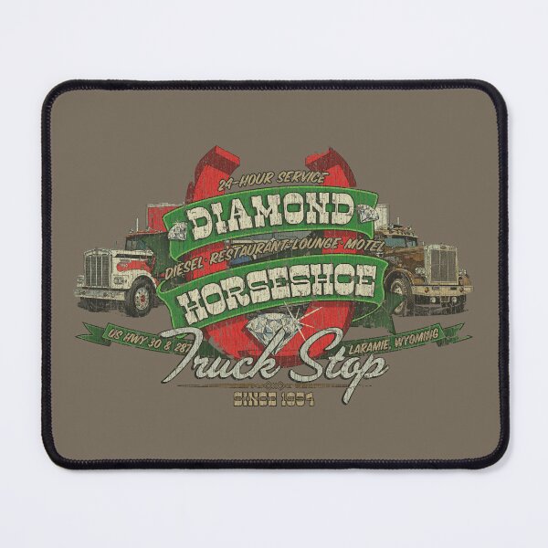 Item preview, Diamond Horseshoe Truck Stop Laramie 1954 designed and sold by AstroZombie6669.