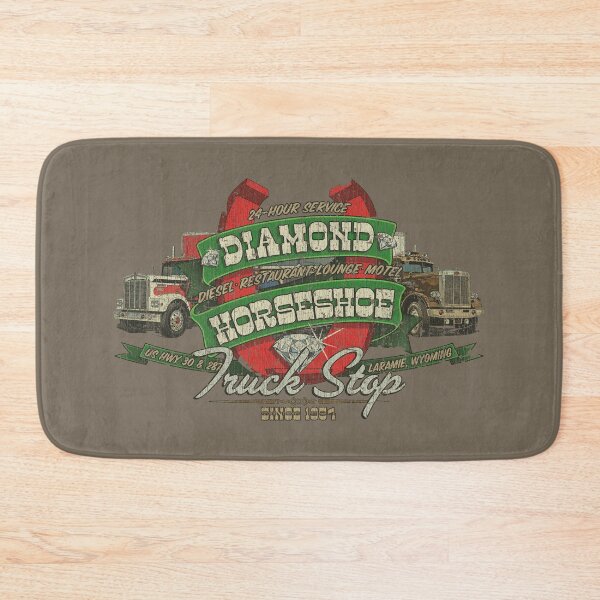 Item preview, Diamond Horseshoe Truck Stop Laramie 1954  designed and sold by AstroZombie6669.