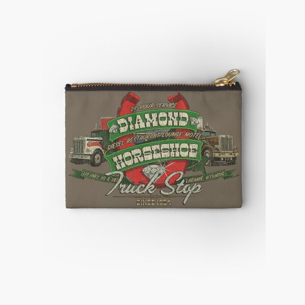 Item preview, Diamond Horseshoe Truck Stop Laramie 1954  designed and sold by AstroZombie6669.