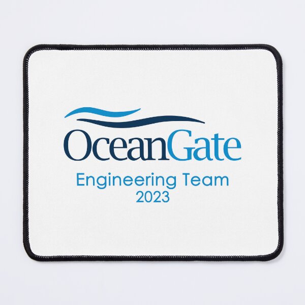 Item preview, OceanGate Engineering Team 2023 designed and sold by dopeshed.