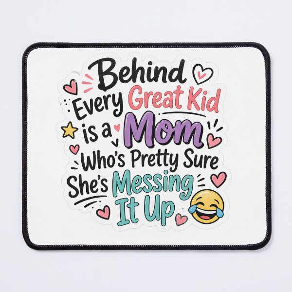 Item preview, Mom Life is the Best Life ☕ Funny Mom Sticker | Cute Motherhood Quote Design designed and sold by Sidra digital art 8277237.