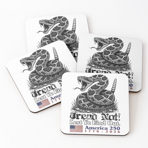 Item preview, America 250 Don't Tread On Me designed and sold by Uncle E's Tees.