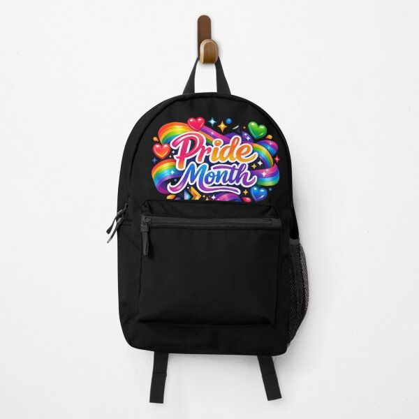Item preview, Colorful Pride Month Typography Celebrate Love designed and sold by inamosone.