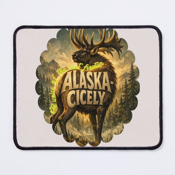 Item preview, Funny, North Cicely Alaska Exhibition, classic designed and sold by amazouz1.