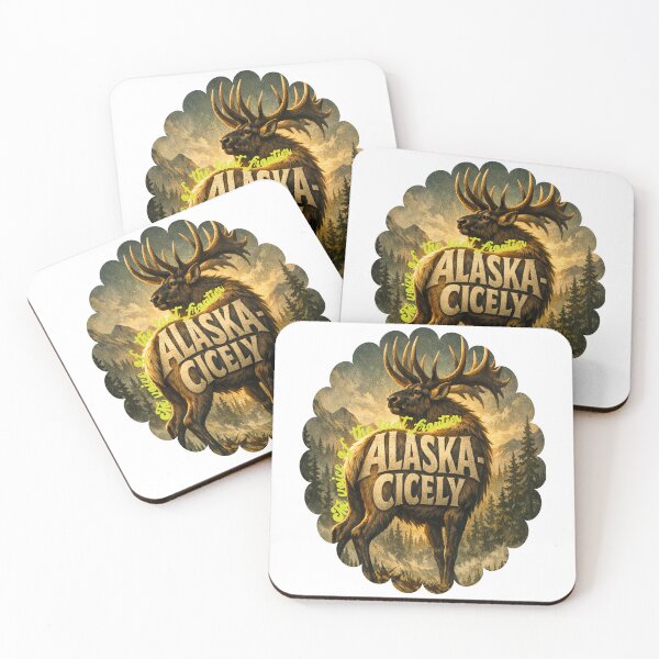 Item preview, Funny, North Cicely Alaska Exhibition, classic designed and sold by amazouz1.
