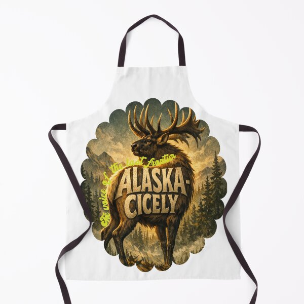 Item preview, Funny, North Cicely Alaska Exhibition, classic designed and sold by amazouz1.
