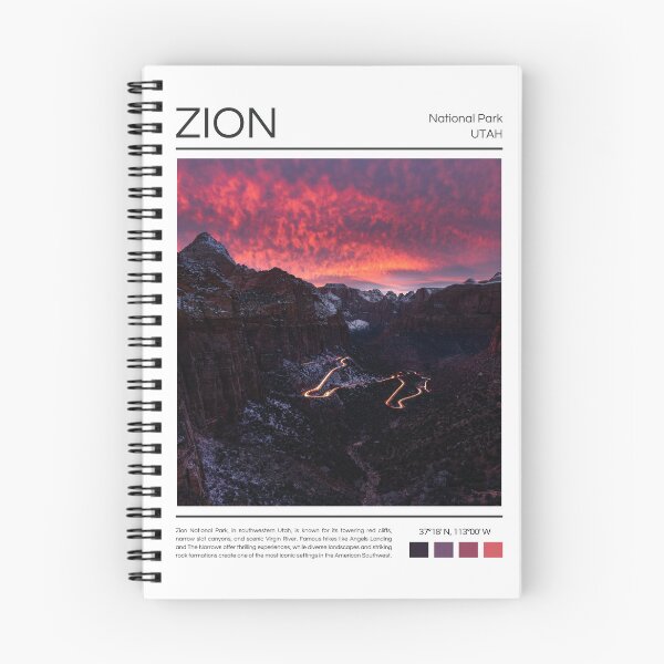 Item preview, Zion National Park - Utah  designed and sold by StudioRedKoala.