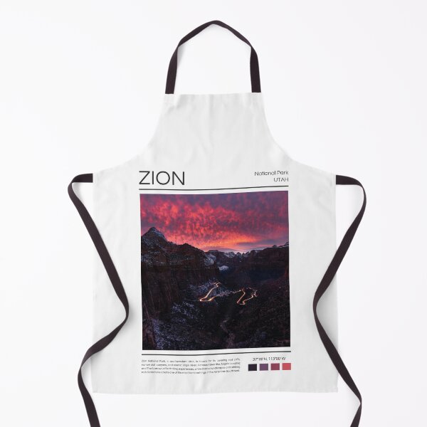 Item preview, Zion National Park - Utah designed and sold by StudioRedKoala.