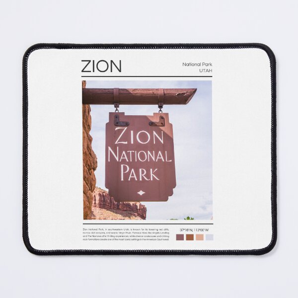 Item preview, Zion National Park - Utah  designed and sold by StudioRedKoala.