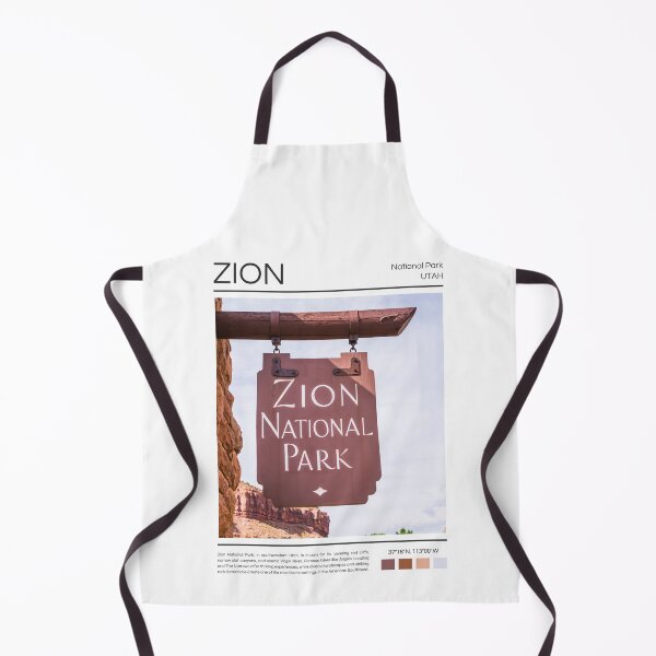 Item preview, Zion National Park - Utah designed and sold by StudioRedKoala.