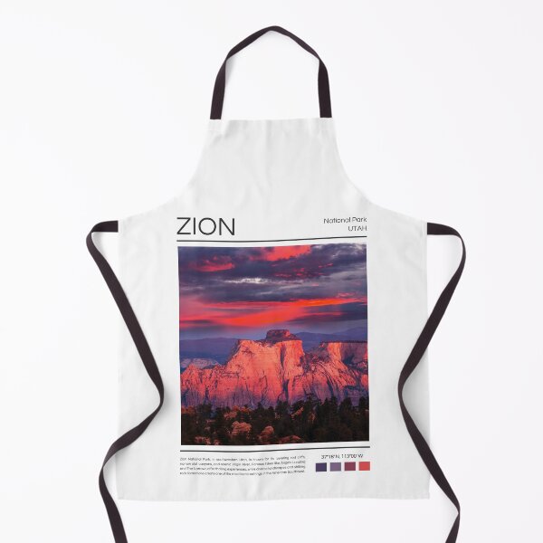 Item preview, Zion National Park - Utah  designed and sold by StudioRedKoala.