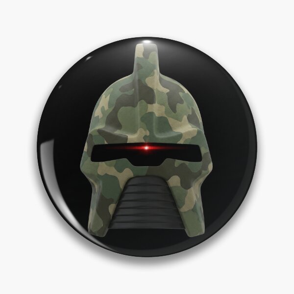 Item preview, Cylon Helmet - Camo designed and sold by The Common Tee.