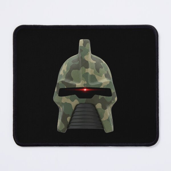 Item preview, Cylon Helmet - Camo designed and sold by The Common Tee.